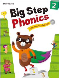 Big Step Phonics with Phonics Readers 2