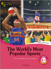 Smart Readers Wise & Wide 4-10. The World’s Most Popular Sports