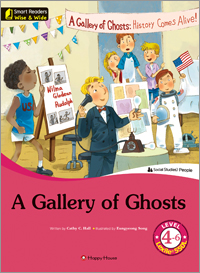 Smart Readers Wise & Wide 4-6. A Gallery of Ghosts