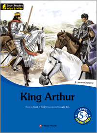 Smart Readers Wise & Wide 5-3. King Arthur