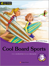 Smart Readers Wise & Wide 6-5. Cool Board Sports