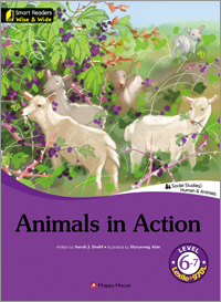 Smart Readers Wise & Wide 6-7. Animals in Action