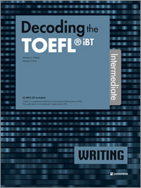 Decoding the TOEFL iBT WRITING Intermediate